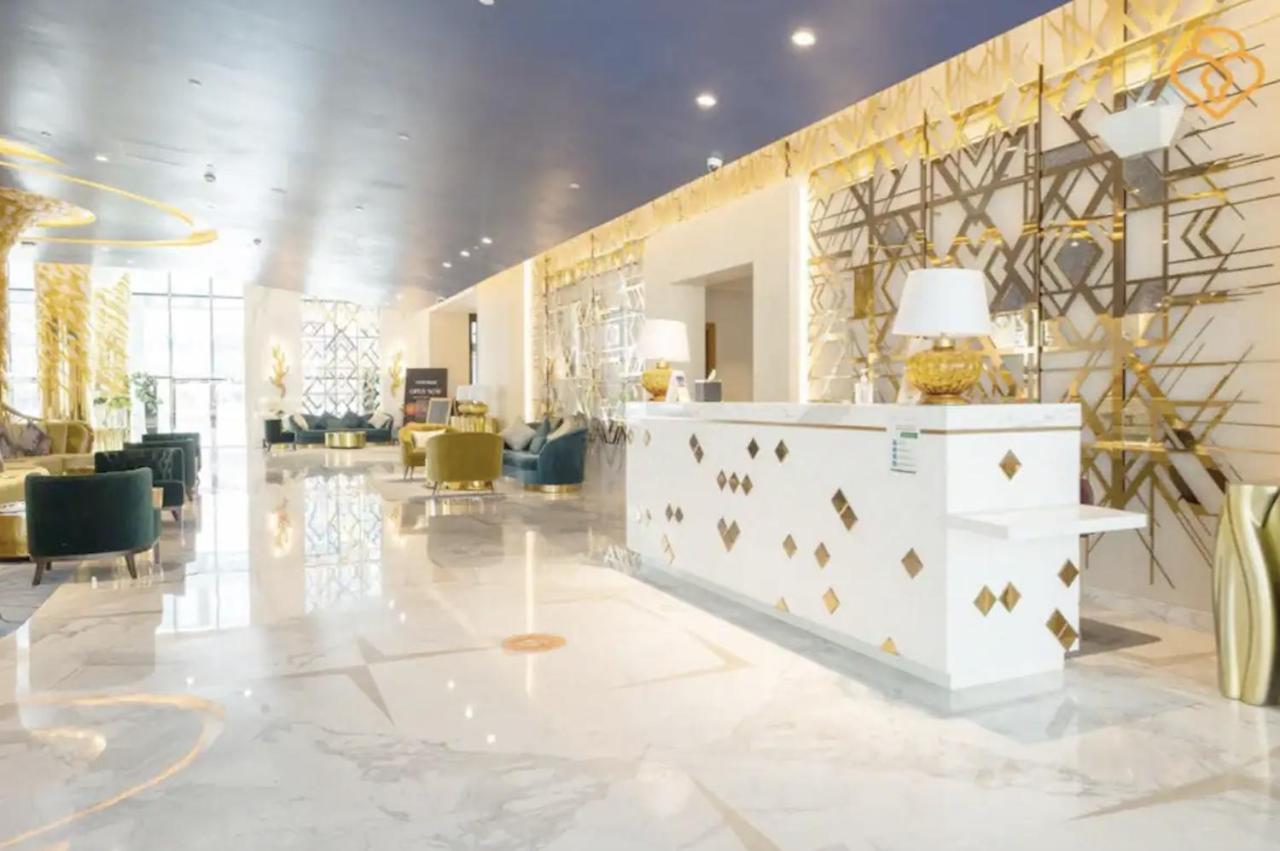 Luxury Hotel Apartment With A Canal View 迪拜 外观 照片